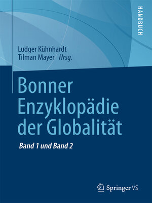 cover image of Bonner Enzyklopädie der Globalität